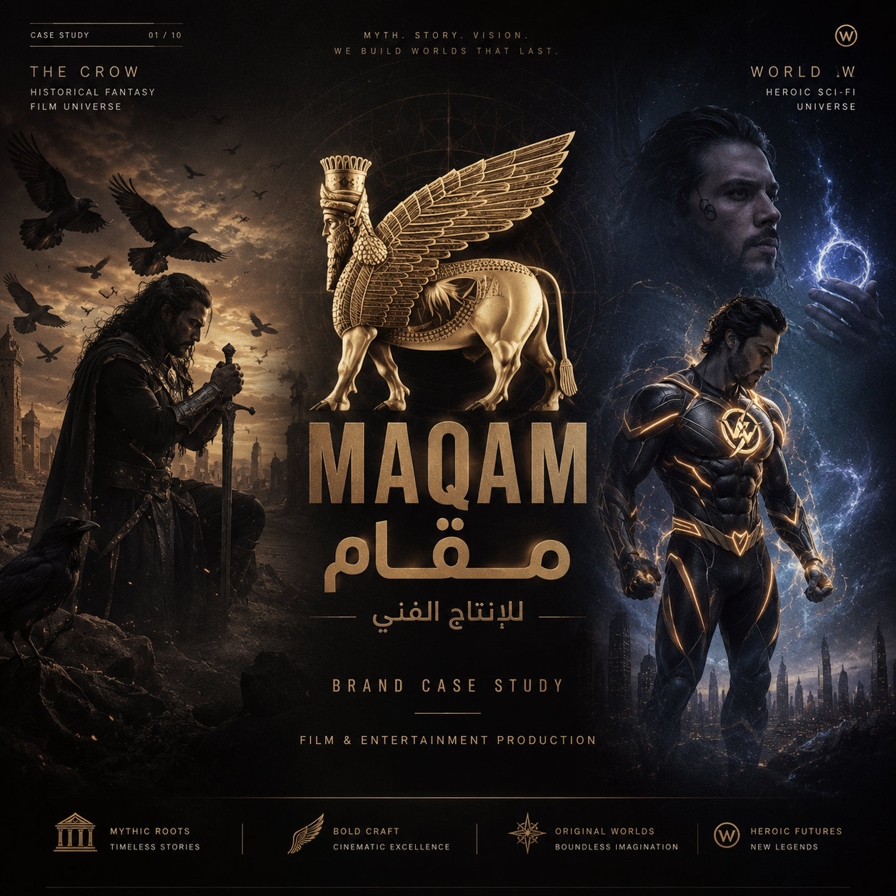 Maqam media production